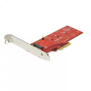 Adattatore StarTech.com x4 PCI Express 3.0 a M.2 PCIe NVMe SSD