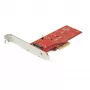 Adattatore StarTech.com x4 PCI Express 3.0 a M.2 PCIe NVMe SSD
