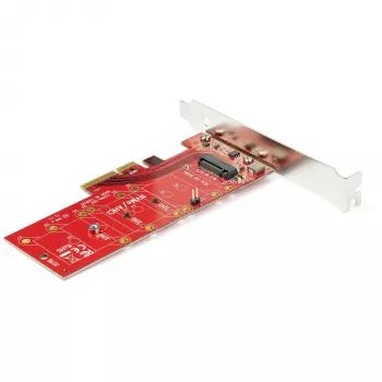 Adattatore StarTech.com x4 PCI Express 3.0 a M.2 PCIe NVMe SSD