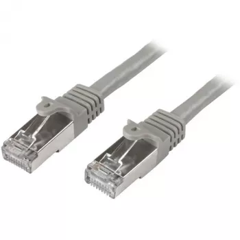 Cavo patch Cat6 StarTech.com - schermato (SFTP) - 3 m, grigio, 3 m, Cat6, SF/UTP (S-FTP), RJ-45, RJ-45, grigio