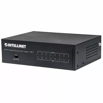 Switch managed Intellinet 8 porte Gigabit Ethernet PoE+