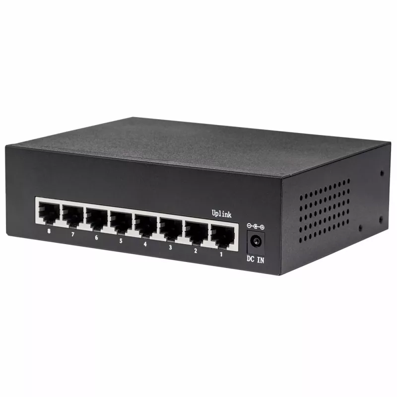 Switch managed Intellinet 8 porte Gigabit Ethernet PoE+