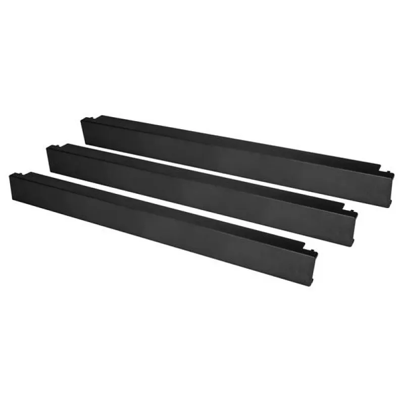 StarTech.com 1U pannelli ciechi - pannelli ciechi senza attrezzi per rack - confezione da 10
