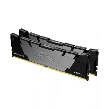 Kingston Technology FURY 16GB 5333MT/s DDR4 CL20 DIMM (kit da 2) Renegade nero