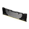 Kingston Technology FURY 16GB 5333MT/s DDR4 CL20 DIMM (kit da 2) Renegade nero