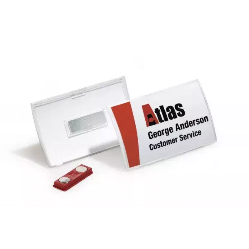 Durable Click Fold 8212-19 targhetta portanome