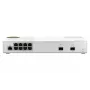 Switch di rete QNAP QSW-M2108-2S Managed L2 2.5G Ethernet (100/1000/2500) grigio