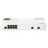 Switch di rete QNAP QSW-M2108-2S Managed L2 2.5G Ethernet (100/1000/2500) grigio