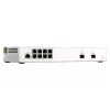 Switch di rete QNAP QSW-M2108-2S Managed L2 2.5G Ethernet (100/1000/2500) grigio