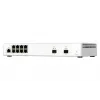Switch di rete QNAP QSW-M2108-2S Managed L2 2.5G Ethernet (100/1000/2500) grigio