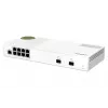 Switch di rete QNAP QSW-M2108-2S Managed L2 2.5G Ethernet (100/1000/2500) grigio