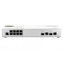 Switch di rete QNAP QSW-M2108-2C Managed L2 2.5G Ethernet (100/1000/2500) grigio, bianco
