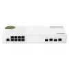 Switch di rete QNAP QSW-M2108-2C Managed L2 2.5G Ethernet (100/1000/2500) grigio, bianco