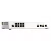 Switch di rete QNAP QSW-M2108-2C Managed L2 2.5G Ethernet (100/1000/2500) grigio, bianco