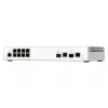 Switch di rete QNAP QSW-M2108-2C Managed L2 2.5G Ethernet (100/1000/2500) grigio, bianco