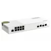 Switch di rete QNAP QSW-M2108-2C Managed L2 2.5G Ethernet (100/1000/2500) grigio, bianco