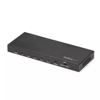StarTech.com splitter HDMI a 4 porte – 4K 60 Hz, HDMI, 4x HDMI, 3840 x 2160 pixel, nero, 4K Ultra HD, 60 Hz