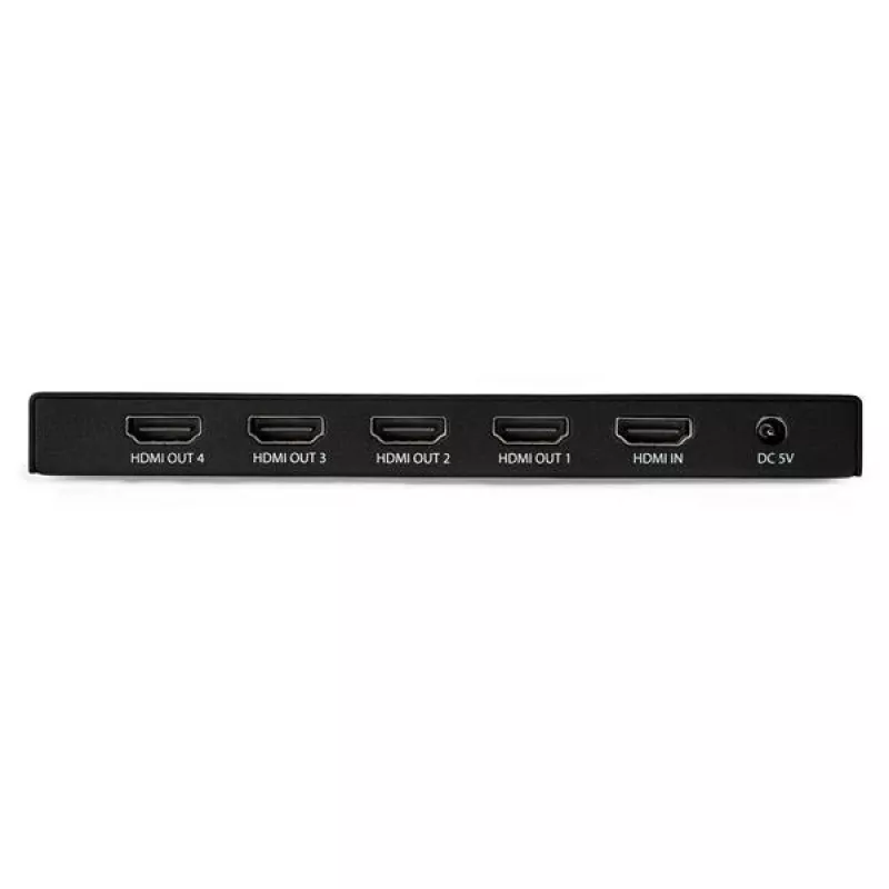 StarTech.com splitter HDMI a 4 porte – 4K 60 Hz, HDMI, 4x HDMI, 3840 x 2160 pixel, nero, 4K Ultra HD, 60 Hz