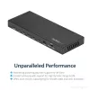 StarTech.com splitter HDMI a 4 porte – 4K 60 Hz, HDMI, 4x HDMI, 3840 x 2160 pixel, nero, 4K Ultra HD, 60 Hz