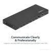 StarTech.com splitter HDMI a 4 porte – 4K 60 Hz, HDMI, 4x HDMI, 3840 x 2160 pixel, nero, 4K Ultra HD, 60 Hz