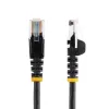 StarTech.com cavo patch Cat5e con connettori RJ45 senza linguetta – 5 m, nero