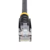 StarTech.com cavo patch Cat5e con connettori RJ45 senza linguetta – 5 m, nero