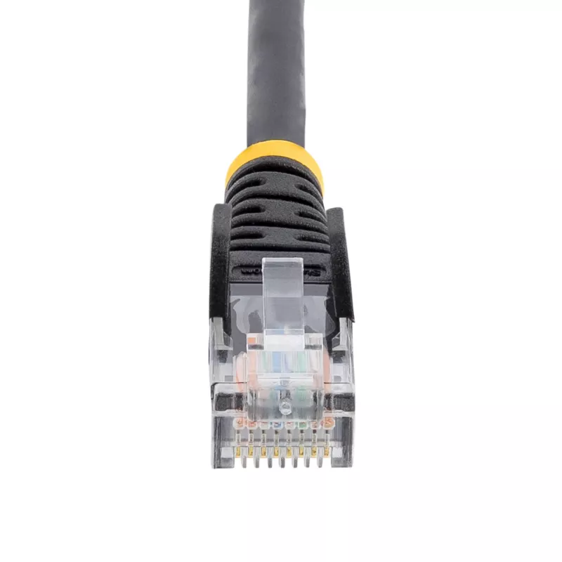 StarTech.com cavo patch Cat5e con connettori RJ45 senza linguetta – 5 m, nero