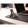 Sottomano Durable 708158 in feltro PET antracite 700x330x4 mm