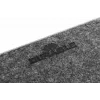 Sottomano Durable 708158 in feltro PET antracite 700x330x4 mm
