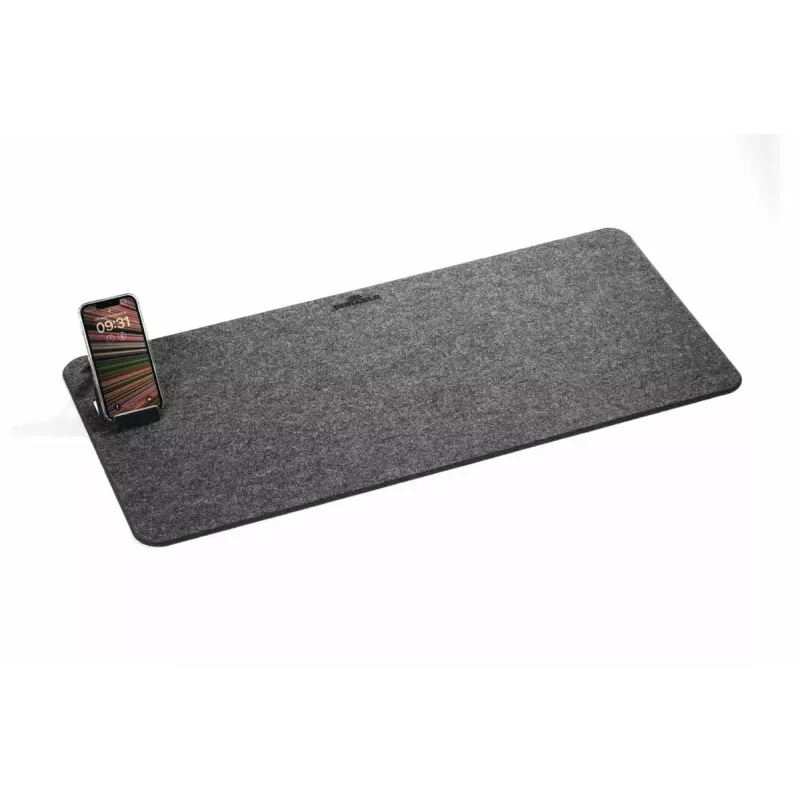 Sottomano Durable 708158 in feltro PET antracite 700x330x4 mm