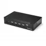 Switch KVM HDMI a 4 porte StarTech.com - USB 3.0 - 1080p, 1920 x 1080 pixel, montaggio a rack, nero