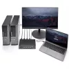 Switch KVM HDMI a 4 porte StarTech.com - USB 3.0 - 1080p, 1920 x 1080 pixel, montaggio a rack, nero