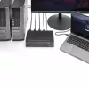 Switch KVM HDMI a 4 porte StarTech.com - USB 3.0 - 1080p, 1920 x 1080 pixel, montaggio a rack, nero