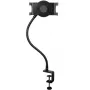 StarTech.com supporto tablet a collo di cigno – braccio flessibile per tablet, tablet/UMPC, supporto attivo, per interni, nero
