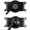 StarTech.com supporto tablet a collo di cigno – braccio flessibile per tablet, tablet/UMPC, supporto attivo, per interni, nero
