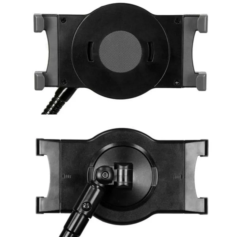 StarTech.com supporto tablet a collo di cigno – braccio flessibile per tablet, tablet/UMPC, supporto attivo, per interni, nero