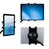 StarTech.com supporto tablet a collo di cigno – braccio flessibile per tablet, tablet/UMPC, supporto attivo, per interni, nero