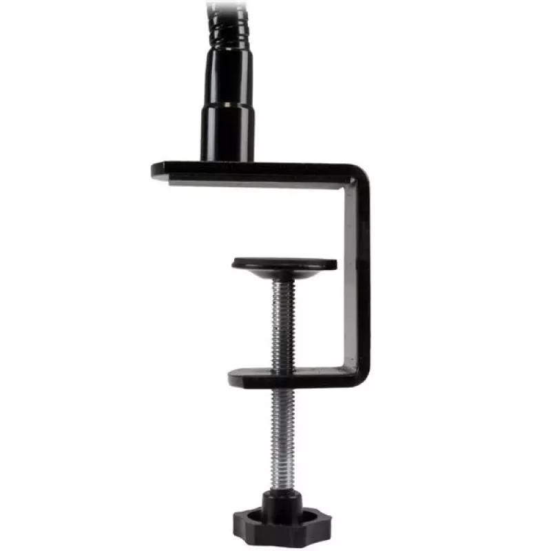 StarTech.com supporto tablet a collo di cigno – braccio flessibile per tablet, tablet/UMPC, supporto attivo, per interni, nero