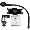 StarTech.com supporto tablet a collo di cigno – braccio flessibile per tablet, tablet/UMPC, supporto attivo, per interni, nero