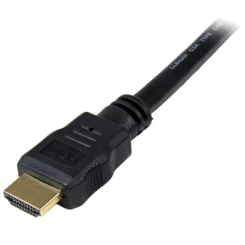 StarTech.com cavo HDMI 50 cm (1,6 ft) - cavo HDMI High-Speed 4K con Ethernet - video UHD 4K 30Hz - cavo HDMI 1.4 - monitor, proiettori, TV e display HDMI Ultra HD - cavo HDMI nero - M/M