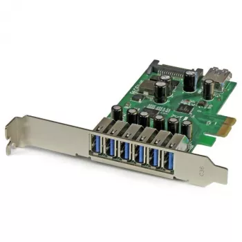 StarTech.com scheda PCI Express USB 3.0 a 7 porte – design standard e low-profile