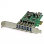 StarTech.com scheda PCI Express USB 3.0 a 7 porte – design standard e low-profile