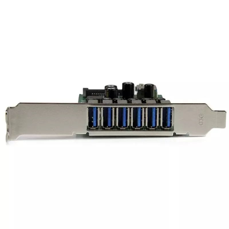 StarTech.com scheda PCI Express USB 3.0 a 7 porte – design standard e low-profile