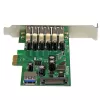 StarTech.com scheda PCI Express USB 3.0 a 7 porte – design standard e low-profile