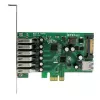 StarTech.com scheda PCI Express USB 3.0 a 7 porte – design standard e low-profile