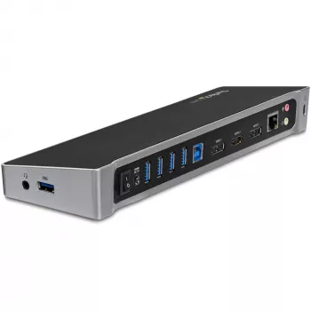 StarTech.com docking station USB 3.0 per tre monitor - 1x HDMI - 2x DisplayPort