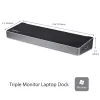 StarTech.com docking station USB 3.0 per tre monitor - 1x HDMI - 2x DisplayPort