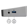 StarTech.com docking station USB 3.0 per tre monitor - 1x HDMI - 2x DisplayPort