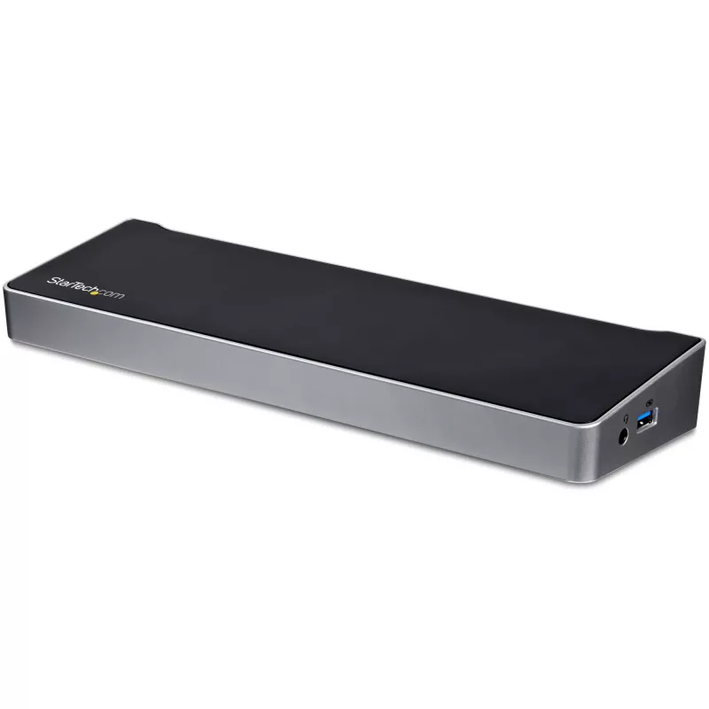 StarTech.com docking station USB 3.0 per tre monitor - 1x HDMI - 2x DisplayPort