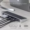StarTech.com docking station USB 3.0 per tre monitor - 1x HDMI - 2x DisplayPort